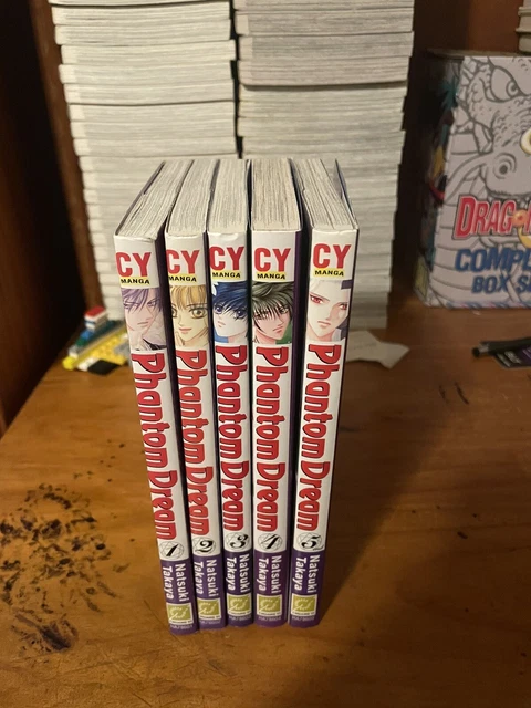 PHANTOM DREAM ENGLISH manga complete OOP rare $80.20 - PicClick AU