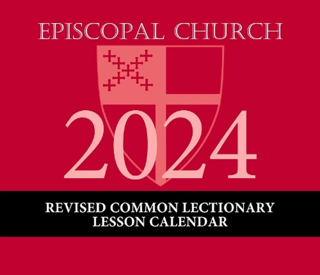 2025 EPISCOPAL CHURCH Revised Common Lectionary Lesson Calendar by