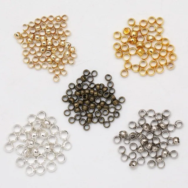 Shop NBEADS 100 Sets Screw Twist Clasps for Jewelry Making