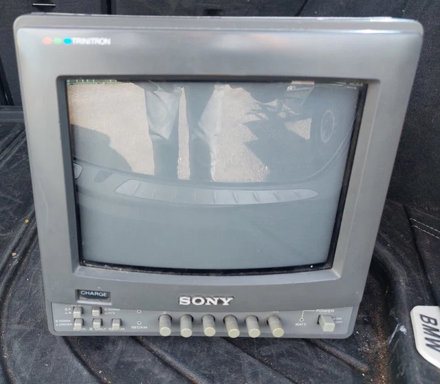Sony PVM9020ME CRT Broadcast Monitor Retro Computer Use