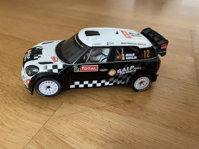 Scalextric Mini Countryman WRC Galp  No.12