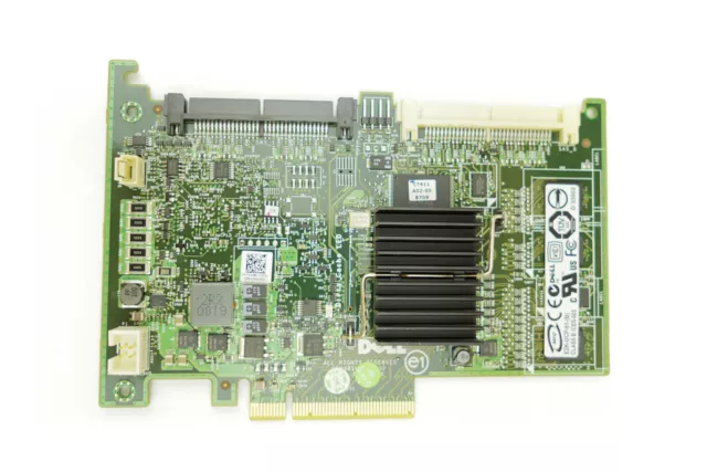 Dell (T954J) PERC 6/i 9G, 11G 256MB - PCIe-x8 RAID Controller Card (WY335)