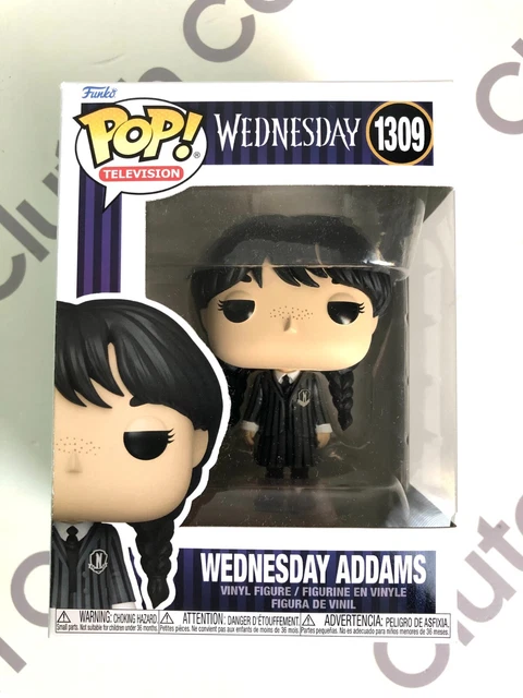 Wednesday Addams - FUNKO POP! Television Vinyl Figure #1309 EXCLUSIVE BRAND NEW