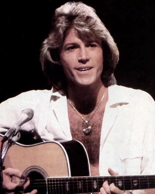 Andy Gibb 10" x 8" Photograph no 2