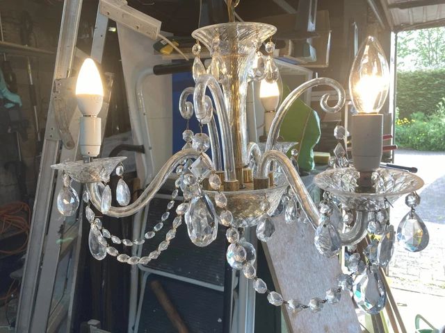 3 arm chandelier