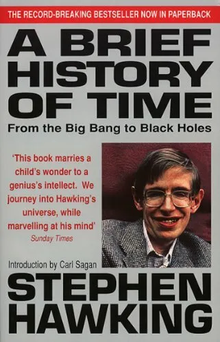 A Brief History Of Time: From Big Bang To Black H by Hawking, Stephen 0553175211