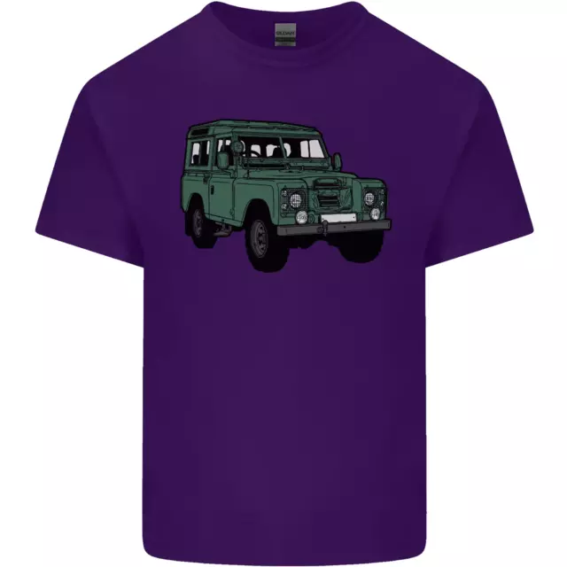 T-shirt 4X4 Off Roading 4 ruote motrici da uomo cotone 12