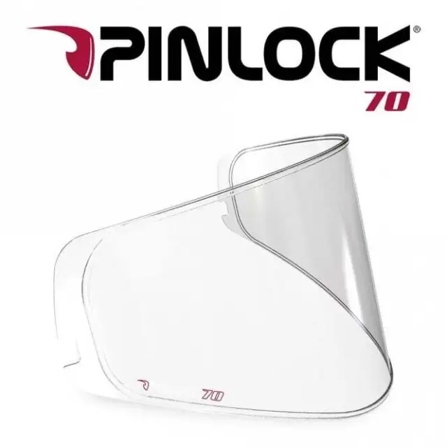 LS2 (Pinlock) - Cannocchiale da puntamento Max Vision FF902 - Trasparente (DKS260)