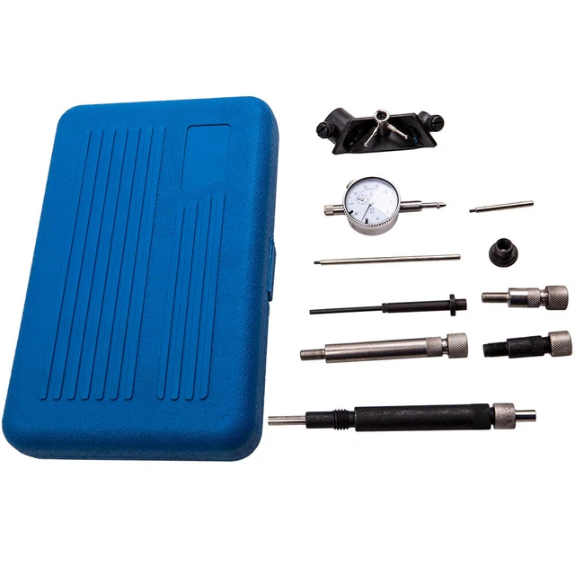 Outils pour un réglage précis de la pompe d'injection diesel avec comparateur