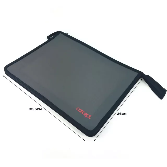 A4 Storage Wallet Bag File Document Folder Protective Wallet File Storage Bag