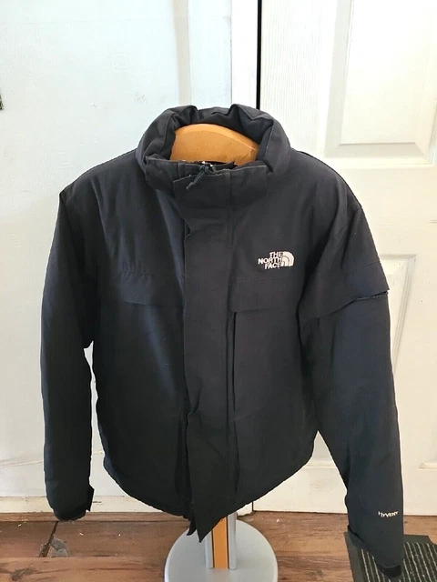 Giacca da uomo The North Face Hyvent piumino d'oca nera taglia M