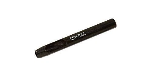 Tandy Leather Craftool� Drive Punch Size 9-1/4" (6.3 mm) 3777-09 Black