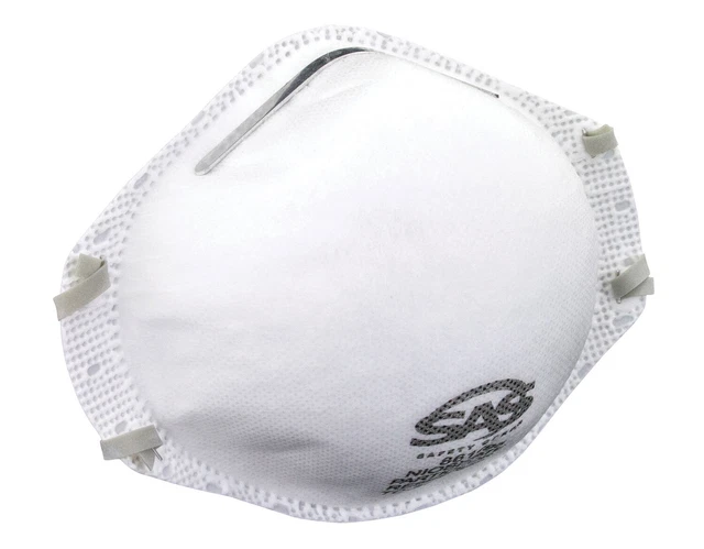 N95 Particulate Respirator 8610 SAS Safety 8610 0