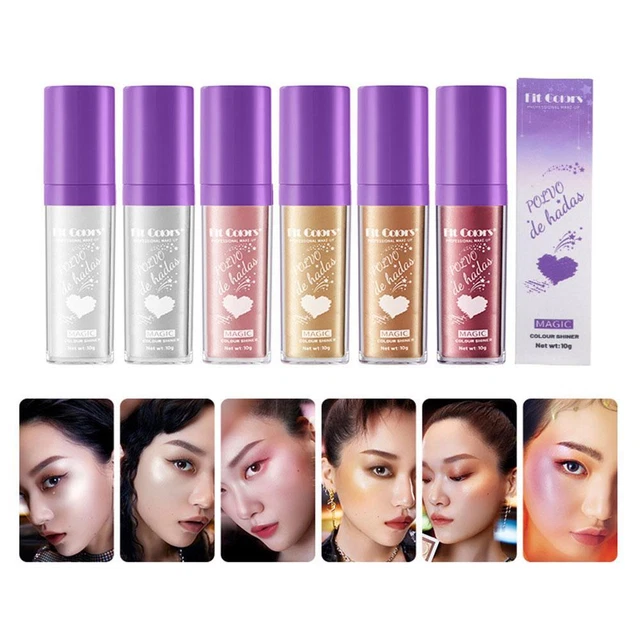 Fairy Highlighter Corpo in polvere Evidenziatore Illuminare Trucco Contorno"" D6O6