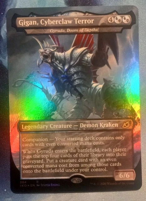top most expensive mtg cards Magic: The Gathering Ikoria: Lair of Behemoths Collector Booster –  Guaranteed Godzilla Series Monsters Card : Amazon.co.uk: Toys & Games main image 1