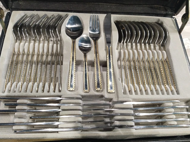 Grand choix de tres belle ménagères SOLINGEN doré a l or fin - Arts de la table