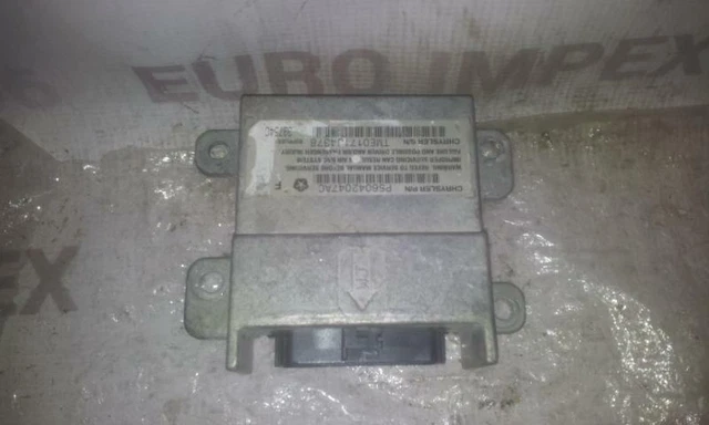 Calculateur Airbag Jeep Grand Cherokee WJ - Pièce D'origine P56042047AC, Occasion, Fonctionnel
