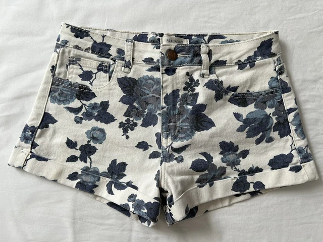 Short Jean Délavé Noir/beige Maje, Taille S/36/38 (tour De Taille 27"), Neuf Sans étiquettes