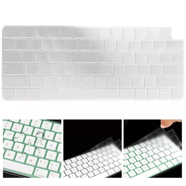 Transparent TPU Keyboard Cover Protector For iMac Keyboard New 24 NEW F2M1 G9J7