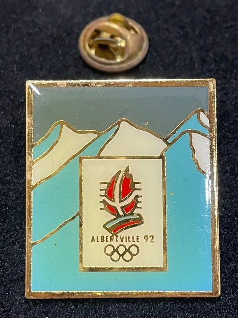 Lot De 17 Pin's - Jeux Olympiques D'Albertville 1992 - Collection