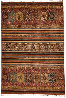 Alfombra Ariana Ziegler Samarcanda anudada a mano alfombra persa alfombra 247x168 cm