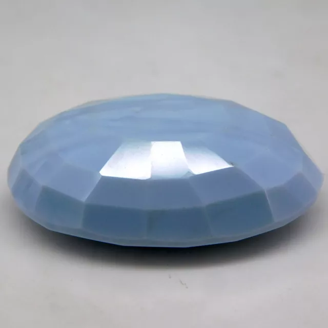 55.60 Ct Natural Australia Blue Opal Oval Cut Genuine Gemstone