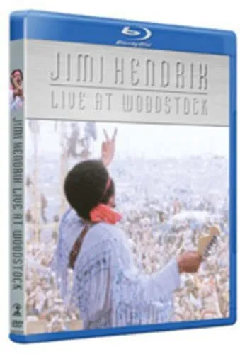 Live at Woodstock (Blu-ray) Jimi Hendrix