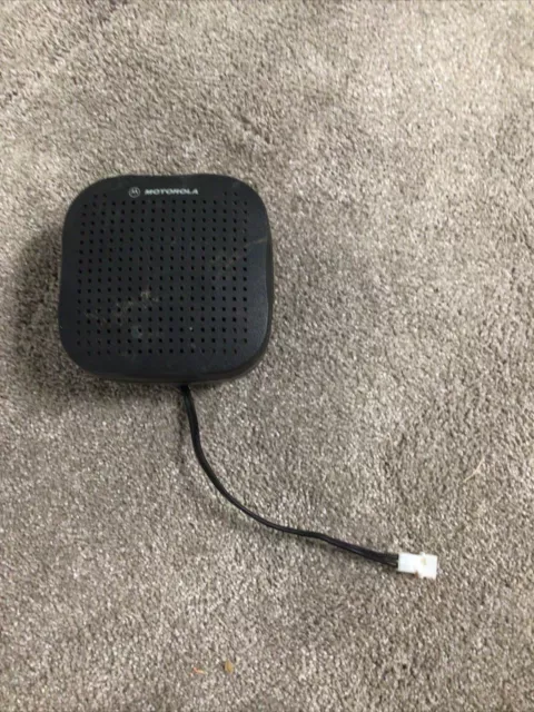 Motorola HSN4040A Used Speaker.