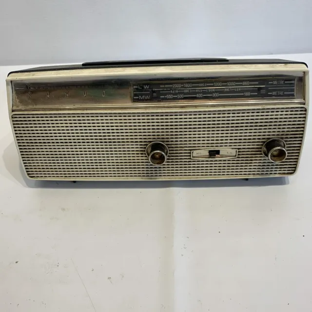 Vintage SANYO 6 Transistor Cordless Radio 1950’s Made In Japan