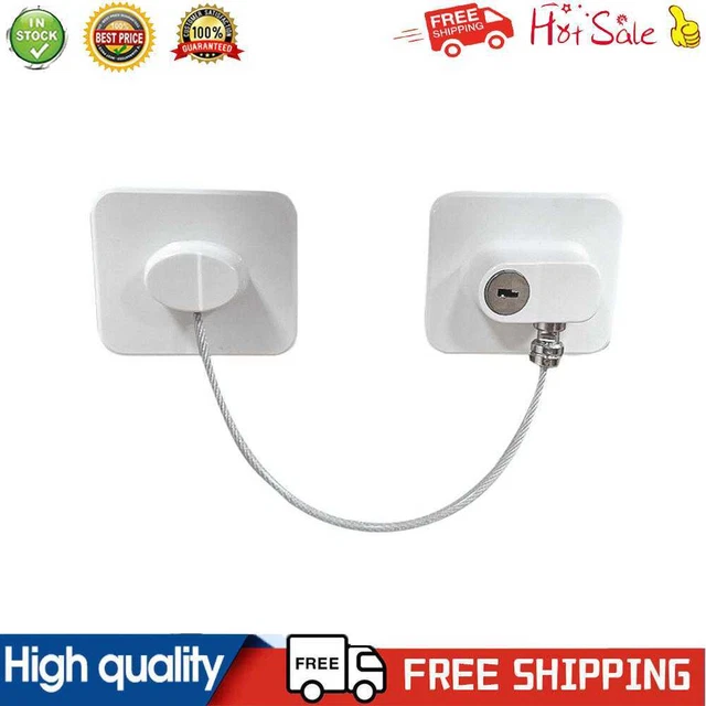 Universal Door Limiter Aluminum Alloy Door Lock for Child Kids Protective Device