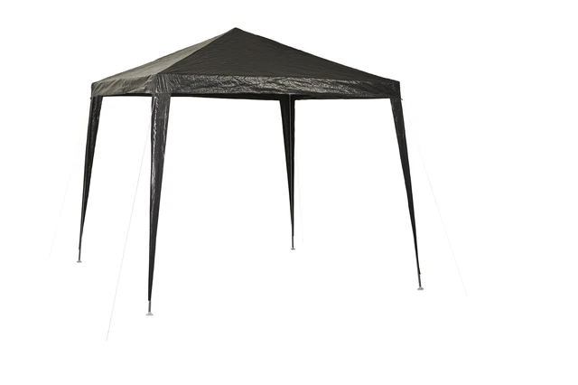 highfeld® Steckpavillon Pavillon Partyzelt Gartenzelt 3x3m grau Pavillion