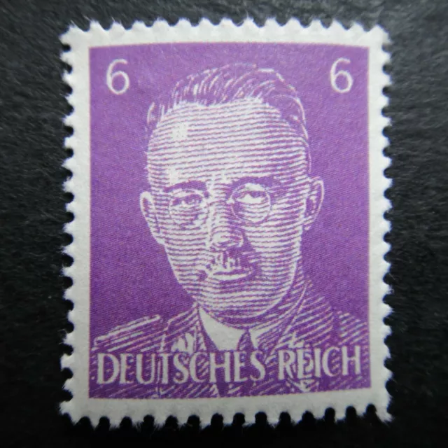 Germany Nazi 1942 Stamp MNH ANTI-NAZI PWE Himmler Parody WWII Third Reich German