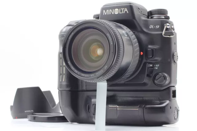 [EXC+++++] Minolta α-9 a-9 Alpha Maxxum Dynax SLR VC-9 AF 24-105mm f/3.5-4.5