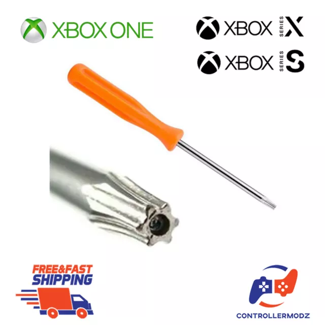 TORX T8 SECURITY Opening Screwdriver for Xbox 360 One Series S X Controller 2.95 PicClick UK