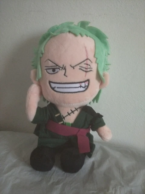One piece Peluche zoro 25 cm doudou collection manga jouet  mignon poupée