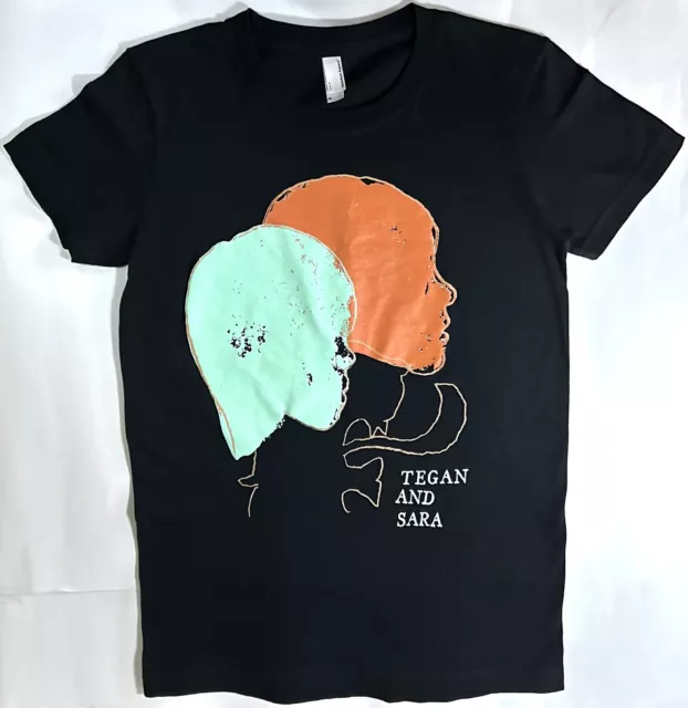 Vintage | Tegan & Sara | American Apparel | Classic Girl T-Shirt | M