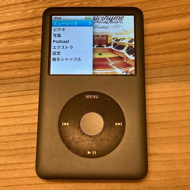 APPLE IPOD CLASSIC A1238 80GB MP3 Player Black, 6th Generation