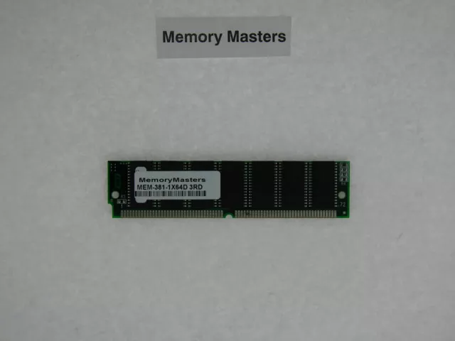 MEM-381-1x64D 64MB DRAM Memory for Cisco MC3810