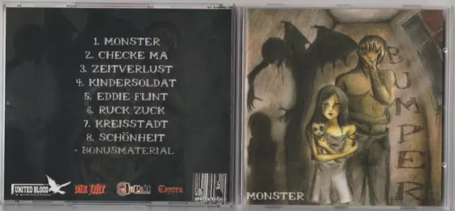 Bumper - Monster,  Nix Gut | CD | SEHR GUT