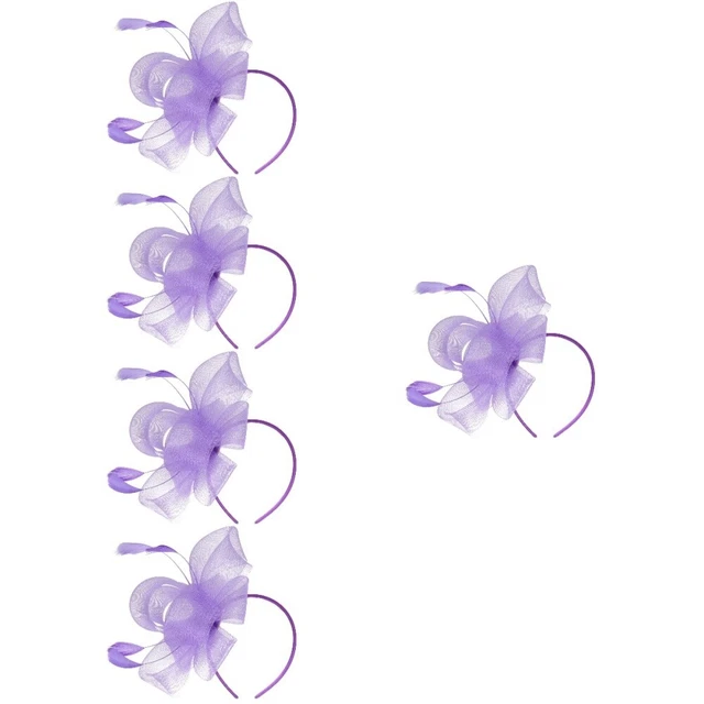 5x Accessorio Capelli Tea Party Fascinator Fascinator Fascinator Cappello Donna