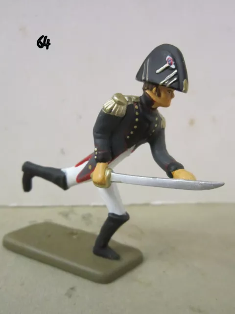 1/32 Figurine  64 Starlux Plomb General De La Garde Napoleon Empire