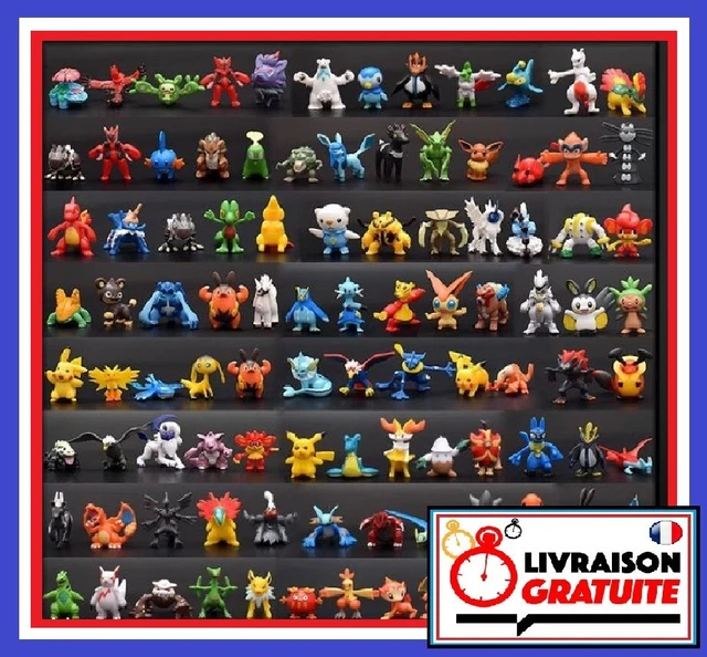 ENSEMBLE DE 40 Figurines Pok mon Cadeau Parfait Pour Les Fans De ensemble-de-40-figurines-pok-mon-cadeau-parfait-pour-les-fans-de