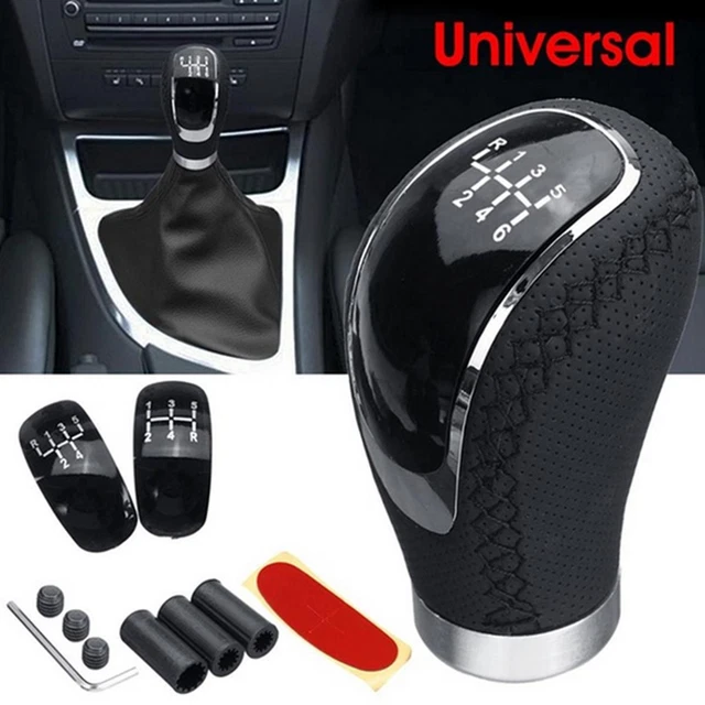 Auto  Manual MT Gear Stick Shifter 5/6 Speed Shift Knob Universal Accessories