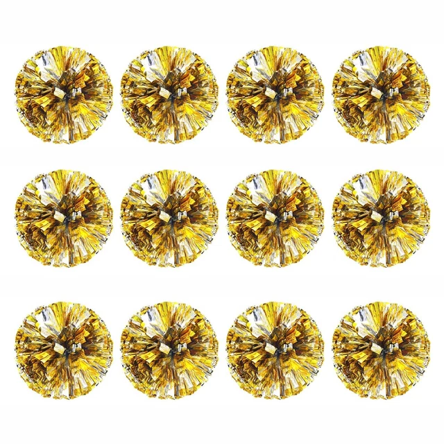 High Quality 12pcscheerleading Flower Ball Set Ensure Maximum Durability