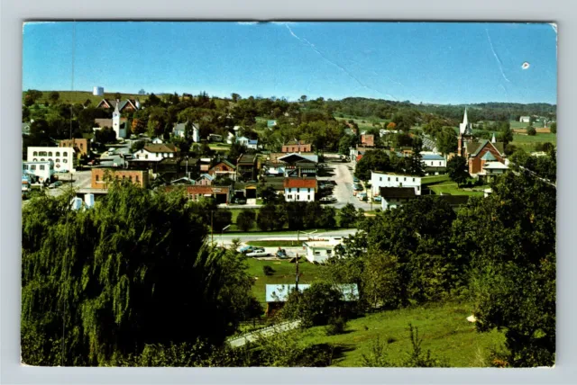 New Glarus WI- Wisconsin, Schillers Wilhelm Tell Drama, c1972 Vintage Postcard