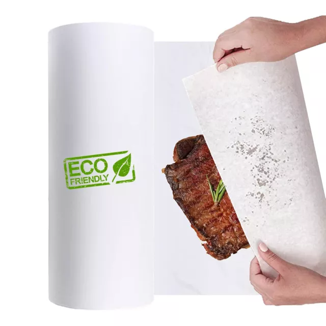 3 Pack - White Butcher Paper Roll for Meat and Food Service 18x1000 ft.