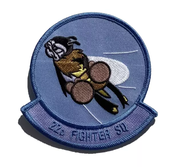22d Fighter Squadron Patch – Sew On