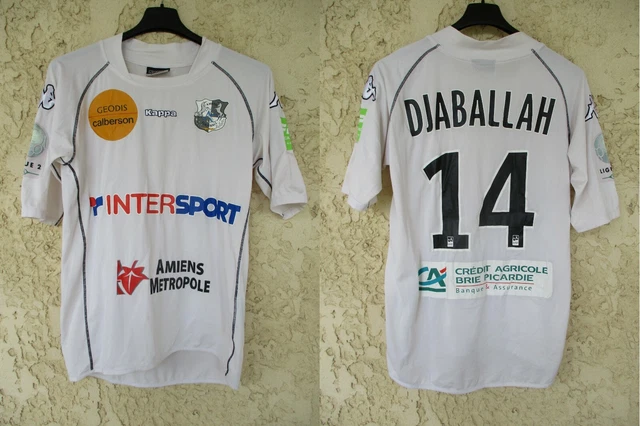 MAILLOT FC MARTIGUES porté n°2 National PUMA LNF vintage
