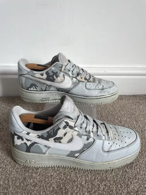 Air force 1 winter camo low deals