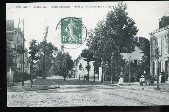 Pougues Les Eaux